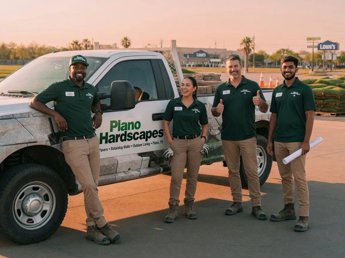 Hardscape Design company in Bledsoe, TX