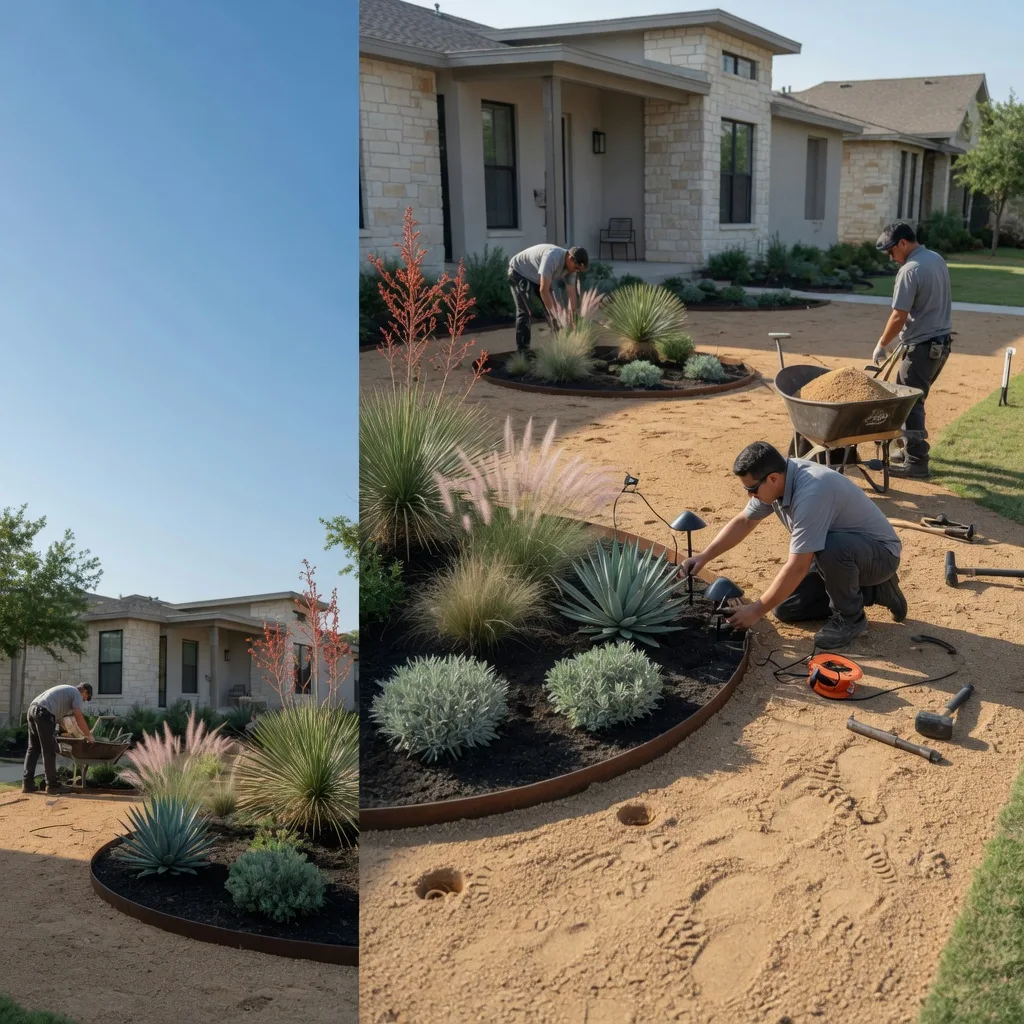 Hardscape Design in Bledsoe, TX near me